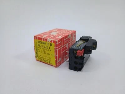 Danfoss 047H0111 Overload Relay TI 16 8.0-12A - Image 1 of 4