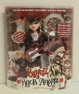 BAMBOLA BRATZ - ROCK ANGELZ - CLOE - BONUS (POSTER) - NUOVA IN SCATOLA - Foto 1 di 6