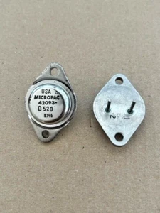 1 Stück 42093-0520 Micropack Transistor TO3 - Picture 1 of 1