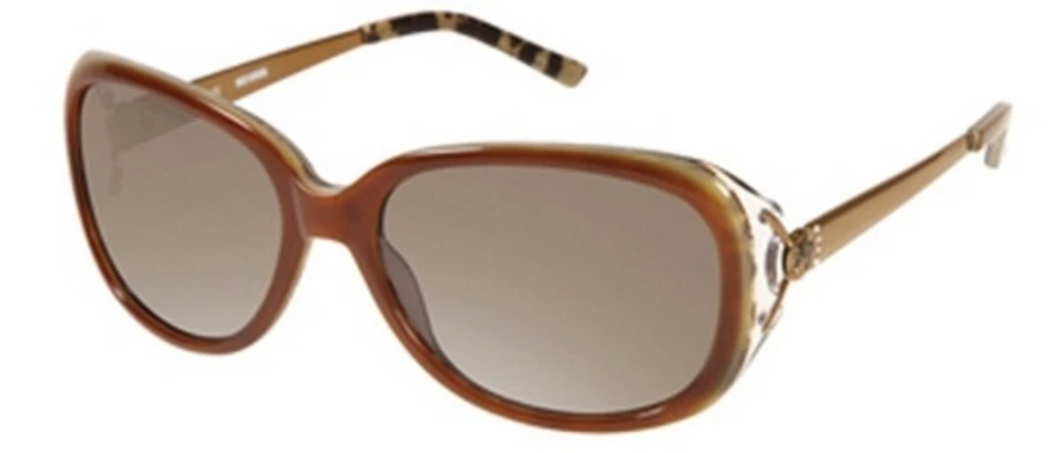 Harley Davidson HDX849 BRN-1 Brown Wide Plastic Sunglasses Frame 60-17-125 HDX - Image 1 of 1