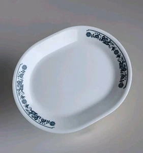 Vintage Corelle Old Town Blue Onion Platter Meat Plate Roast Plate - Picture 1 of 7