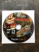 Rampage: Total Destruction - Sony PlayStation 2 PS2 - DISC ONLY