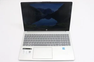 HP 15-fd0081wm Laptop N200 1.0GHZ 4GB RAM 128GB SSD - Afbeelding 1 van 17