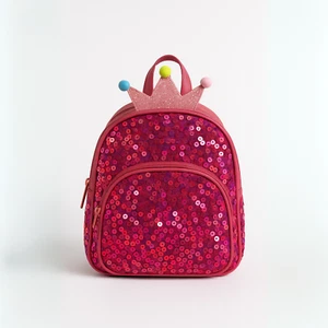 Paillettenrucksack für Kinder | Krone - Bild 1 von 11
