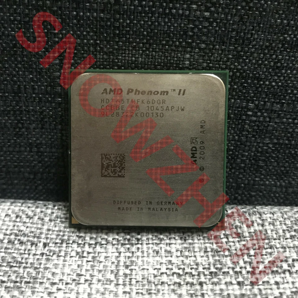 AMD Phenom II X6 1065T CPU Six-Core 2.9GHz 6M 95W Socket AM3 Processor - Image 1 of 3