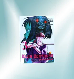 Kijin Gentosho - Dämonenjäger Manga Band 3 von Panini - Picture 1 of 6