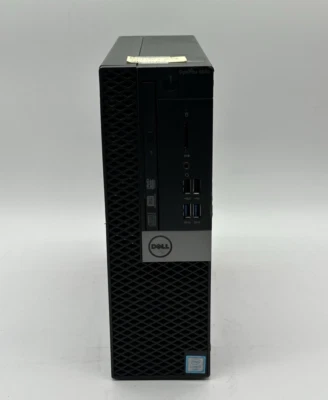 Dell OptiPlex 5050 Desktop SFF  i7-6700 3.4GHz 8GB RAM-No HDD/AC/OS - Image 1 of 4