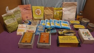 RDA PACK ALIMENTAIRE SACS SACS SACS EMBALLAGE D'ORIGINE libre choix DÉCO COLLECTIONNEUR VINTAGE - Photo 1/70