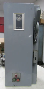 💥ARRANCADOR COMBINADO ALLEN BRADLEY TALLA 0 CON INTERRUPTOR 10A BOBINA 120V 713-AJB6426 - Imagen 1 de 15