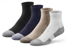 Los calcetines Dr Comfort Diabetic Tobillo Largo Soportan la Forma para Adaptarse a la Costura Unisex NUEVO - Imagen 1 de 5