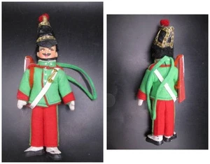 Vintage Tree Ornament ~❤️~ 1950's 6" Italian Soldier San Marino #258 - Picture 1 of 2