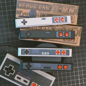 Retro Gamepad Keycap 6.25u spacebar Artisan Keycap ABS Material For MX switc _pu - Zdjęcie 1 z 16