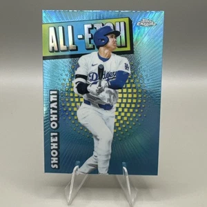 2025 Topps Chrome Baseball All Etch Shohei Ohtani - Picture 1 of 2