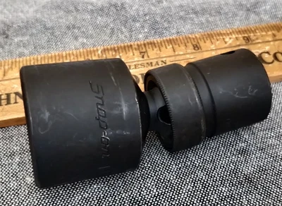 Snap-on Tools IPL40 1/2" Drive 1-1/4" SAE 6-Point Impact Swivel Socket - Image 1 of 4