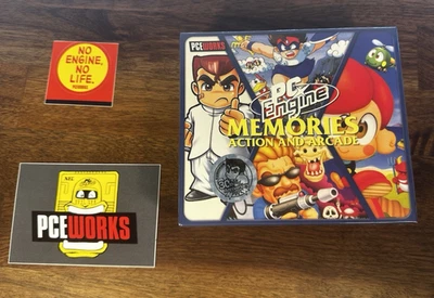 PC Engine Memories Action & Arcade Super Cd-Rom Japan PCE Works Factory Sealed - Image 1 of 4