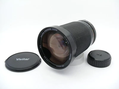 Vivitar 28-210mm MC Macro manual lens ∅72mm No 09857158 Mount Minolta MD - Image 1 of 4