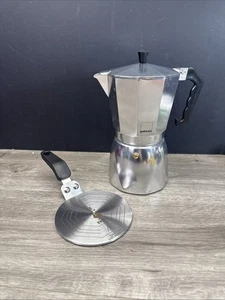 Bialetti Moka Induction Plate Hob Heat Diffuser + Gnali & zani Espresso Maker 6 - Picture 1 of 11