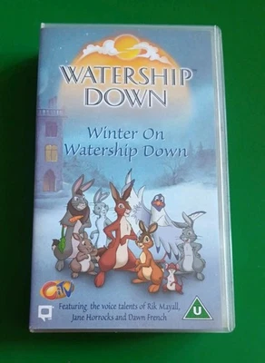 Winter On Watership Down VHS Rik Mayall Jane Horrocks Video TESTED - Image 1 of 3