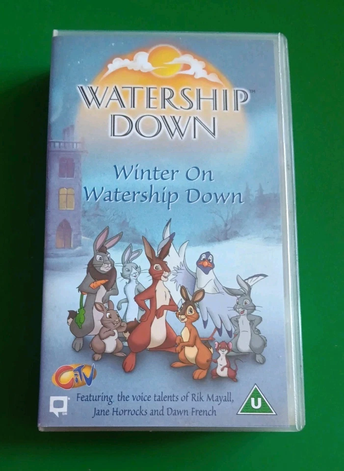 Winter On Watership Down VHS Rik Mayall Jane Horrocks Video TESTED - Image 1 of 3
