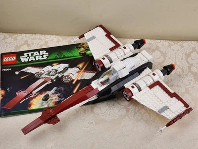 Autêntico LEGO Star Wars Z-95 Headhunter 75004 e Instruções 2013 SOMENTE CONJUNTO  - Imagem 1 de 4