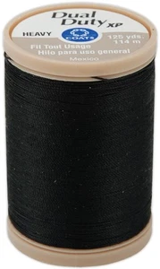 Coats Dual Duty XP Heavy Thread 125yd-Black S950-0900 - Picture 1 of 1