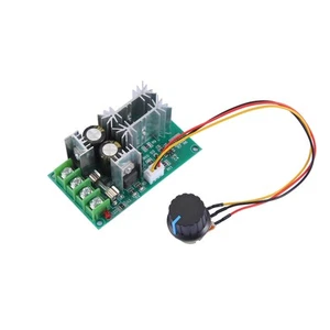 20A PWM DC Motor Speed Controller 12V 24V 36V 48V with Potentiometer Knob D2D5 - Picture 1 of 7