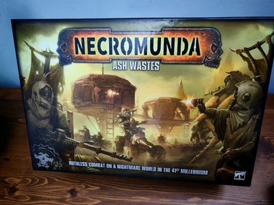 Warhammer Necromunda Ash Wastes Complete Set Sealed - Immagine 1 di 2