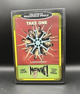 OOP Wakefield Poole's Take One DVD Vinegar Syndrome - Picture 1 of 2