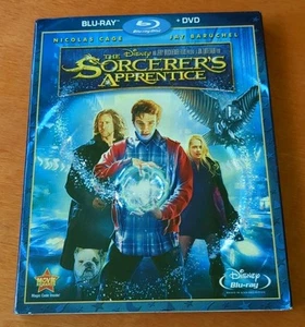 The Sorcerers Apprentice Blu-ray Nicolas Cage Jay Baruchel Alfred Molina - Picture 1 of 4
