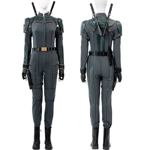 2025 Thunderbolts Yelena Belova Suit Cosplay Costume Superhero Outfit Halloween - Picture 1 of 26