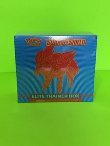 Sword & Shield Elite Trainer Box [Zamazenta] Sealed - Imagen 1 de 7