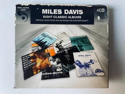 Miles Davis - Eight Classic Albums 4 CD Set - Image 1 of 3