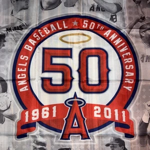 Los Angeles Angels 50th Anniversary  Banner New - Picture 1 of 13
