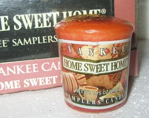 LOT OF 6 Retired Yankee Candle "HOME SWEET HOME" ~ Votives ~ RARE ~ NEW - Picture 1 of 1