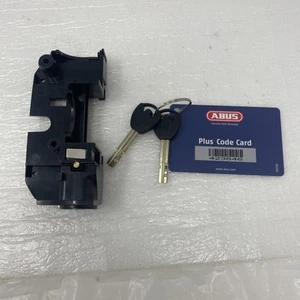 Abus eBike Battery Lock Core Bosch Rack Type RT2 With Two Keys Bike - Picture 1 of 4