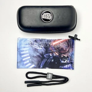 Star Wars Zip Around Glasses Case With Pouch And Lanyard - Picture 1 of 2