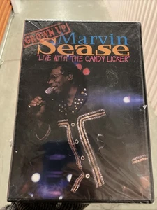 Marvin Sease Live with the Candy Licker DVD 2005 Malaco - Picture 1 of 2