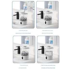 Mobile Transportable Tiny Washing Cup Long Battery Life For Travel Underwear - Picture 1 of 8