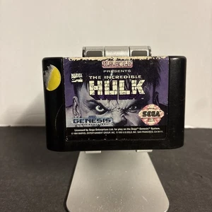Videojuego Incredible Hulk (Sega Genesis, 1994) PROBADO en estado de funcionamiento - Imagen 1 de 4