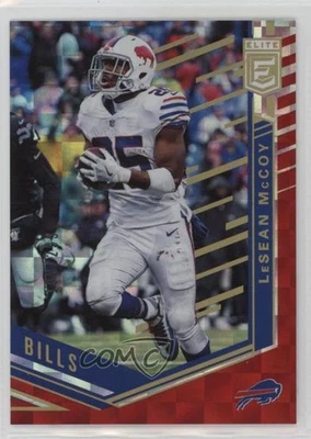 2018 Donruss Elite Red /299 LeSean McCoy #98 - Image 1 of 2