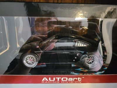 Autoart Porsche 911 GT3 RSR 997 carrocería lisa versión escala 1:18 diecast  Foto 1 de 4