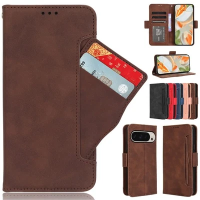 For Google Pixel 10, Separable Card Slot Flip Leather Wallet Stand Case Cover - Image 1 of 4