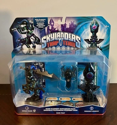 Skylanders - Trap Team - Paquete de expansión Dark Element 🗡️ BNIFSB Foto 1 de 4