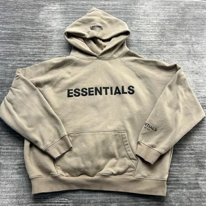 Essentials Sudadera con Capucha Talla M Mujer Fear of God Calce Suelto Sudadera con Capucha - Imagen 1 de 9