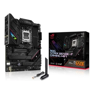 USZKODZONY ASUS ROG STRIX B650E DDR5 ATX Socket AM5 Płyta główna - Zdjęcie 1 z 5