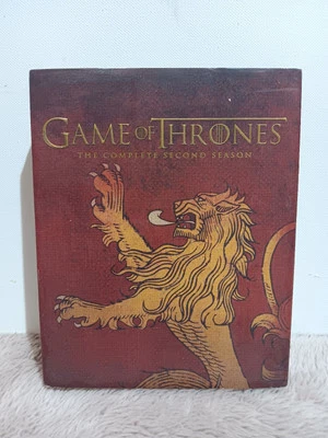 Game of Thrones: Season 2 Box Set (Blu-ray, 5-Disc) With Slipcover - Image 1 of 4