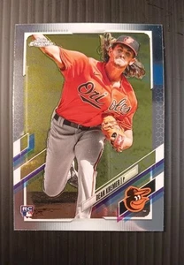 Dean Kremer 2021 Topps Chrome #104 Baltimore Orioles Rookie RC - Picture 1 of 2