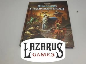 Warhammer Age of Sigmar Rollenspiel Soulbound: Champions of Order  - Bild 1 von 13