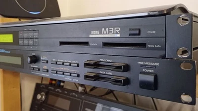 Korg M3R Module in Excellent Condition - New Battery & Loaded with M1 Sounds! - Image 1 of 4