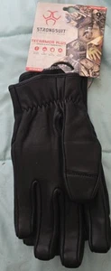 Intek Strongsuit Tecarmor Plus Gloves, 51700 (L) Black - Picture 1 of 6